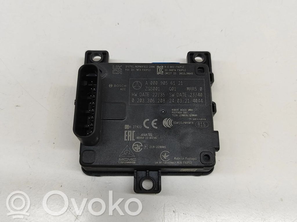 Mercedes-Benz CLA C118 X118 Radarsensor Abstandsradar 