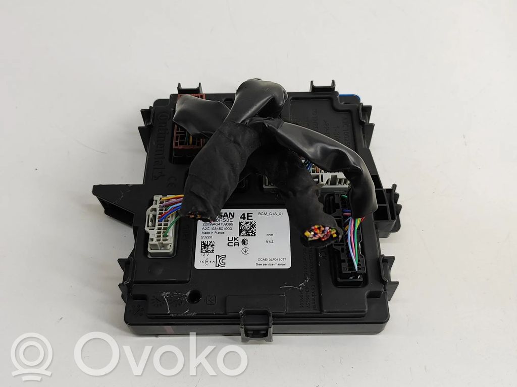 Nissan Qashqai J12 Sterownik / Moduł komfortu 