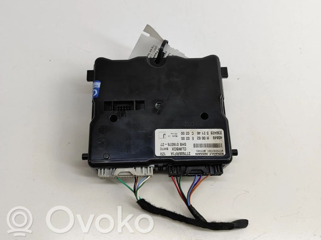 Nissan Qashqai J12 Panel klimatyzacji 