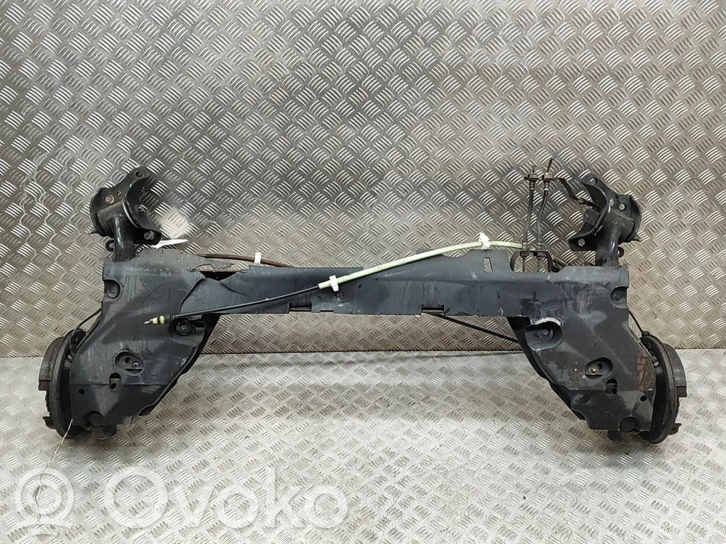 Renault Clio IV Aizmugurējais tilts 