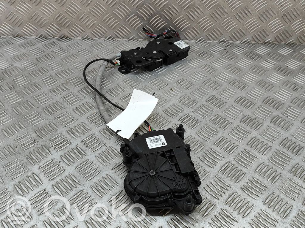 BMW X2 F39 Blocco/chiusura/serratura del portellone posteriore/bagagliaio 