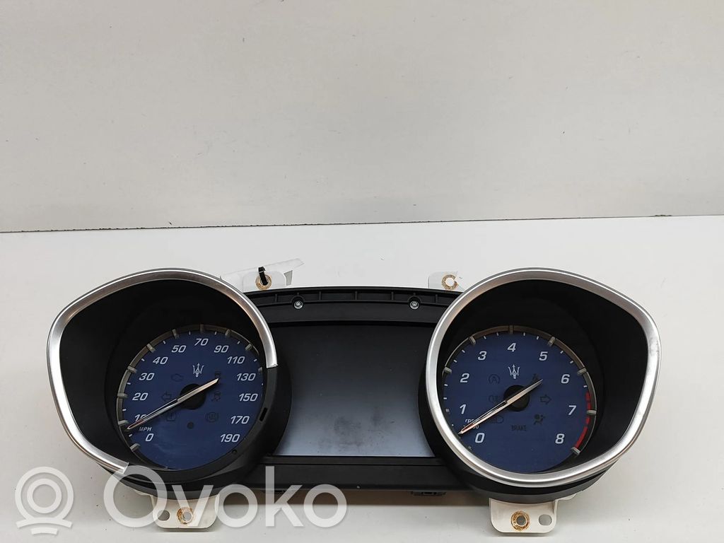 Maserati Ghibli Tachimetro (quadro strumenti)