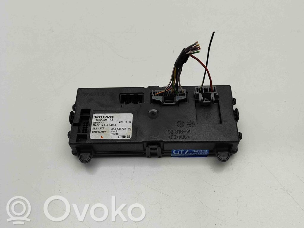 Volvo XC60 Unitate control climatizare 
