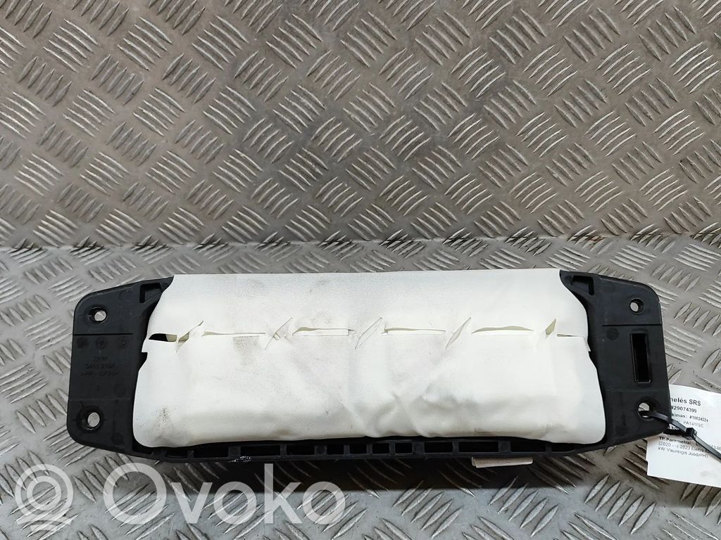 Mercedes-Benz EQC Airbag del passeggero
