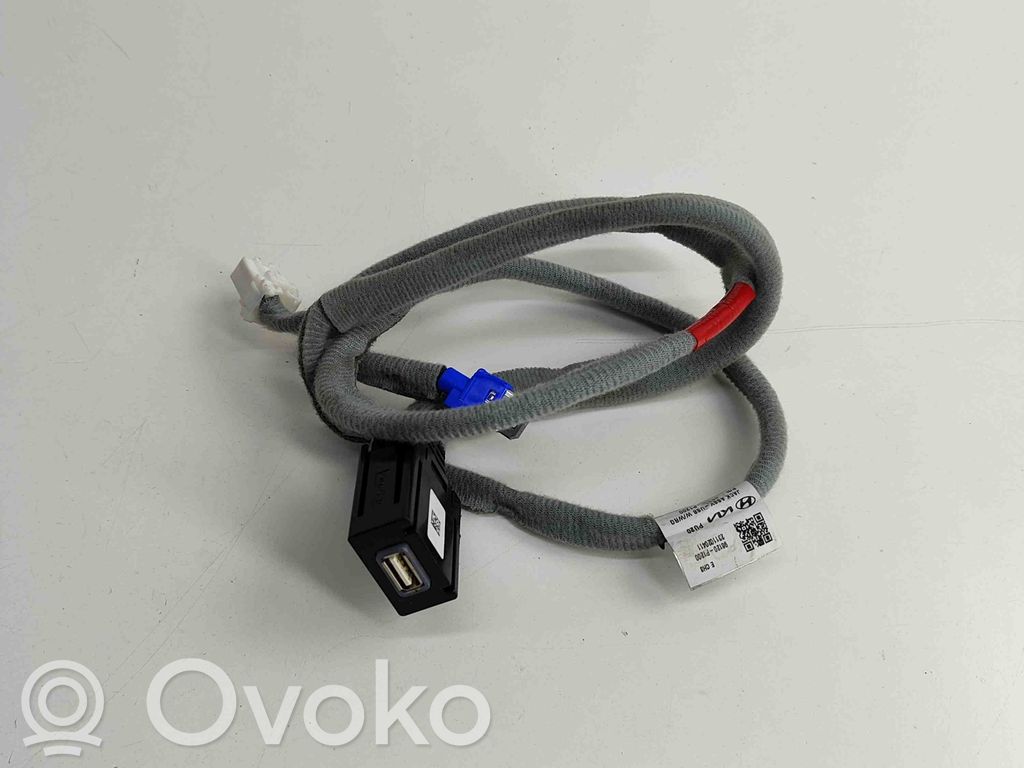 KIA Sportage Enchufe conector USB 