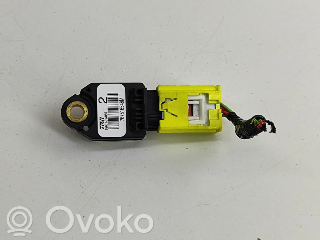 Toyota Hilux (AN10, AN20, AN30) Airbagsensor Crashsensor Drucksensor 