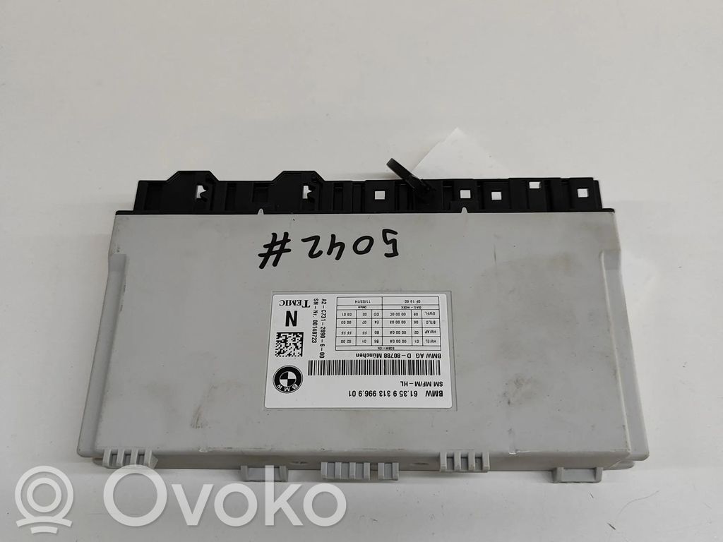 BMW 5 F10 F11 Inne wyposażenie elektryczne 