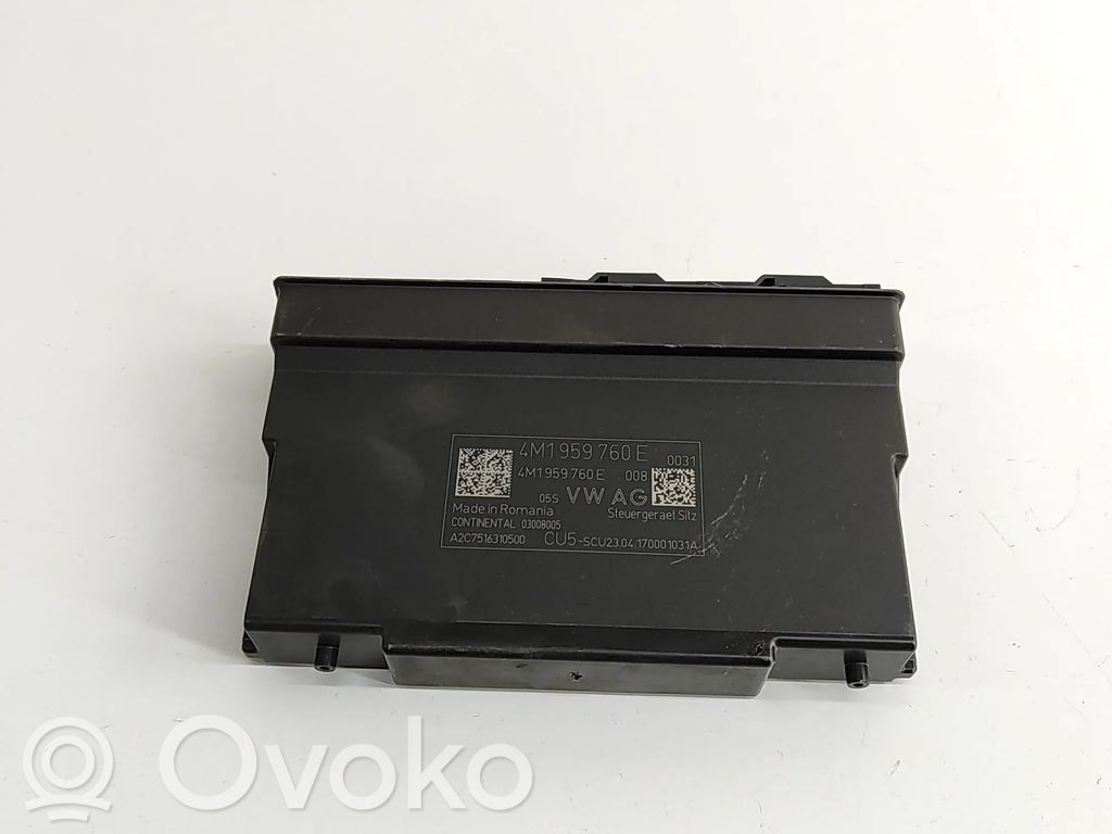 Module de commande de siège   A2C7516310500,4M1959760E