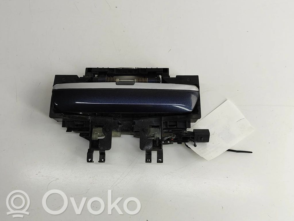 Audi A8 S8 D3 4E Manecilla externa puerta trasera 