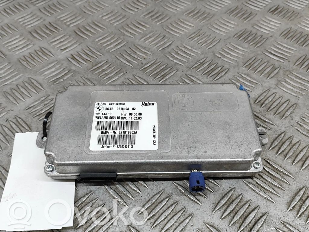 BMW 5 GT F07 Modul control video 
