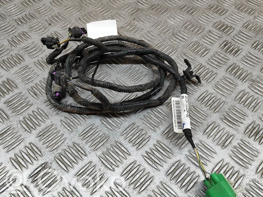Jaguar XE Cableado del sensor de aparcamiento (PDC) 