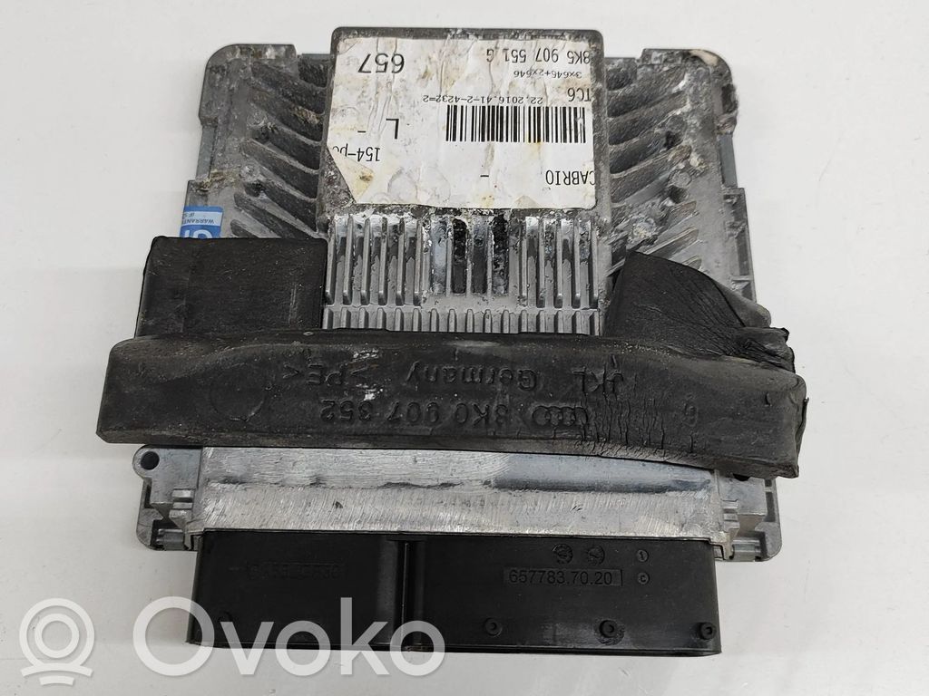 Engine control unit/module   8K5907551G