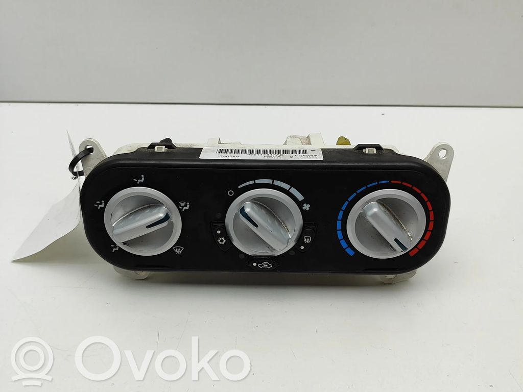 Dodge Caliber Interior fan control switch 