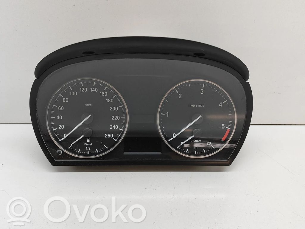 BMW X1 E84 Speedometer (instrument cluster) 