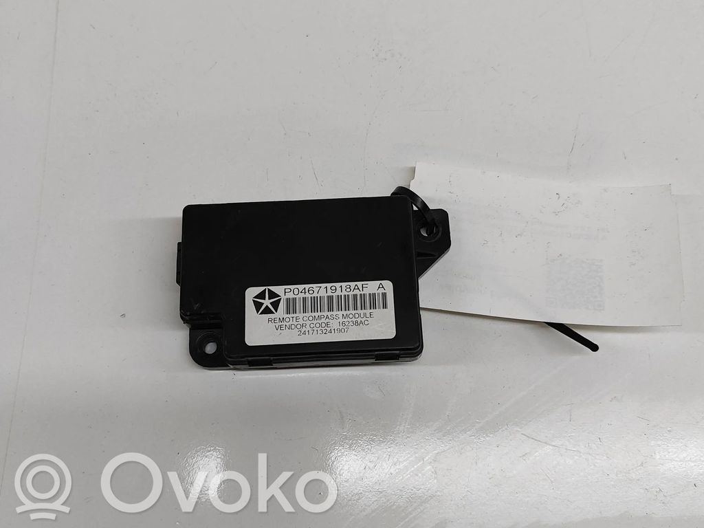Chrysler Voyager Unité / module navigation GPS 