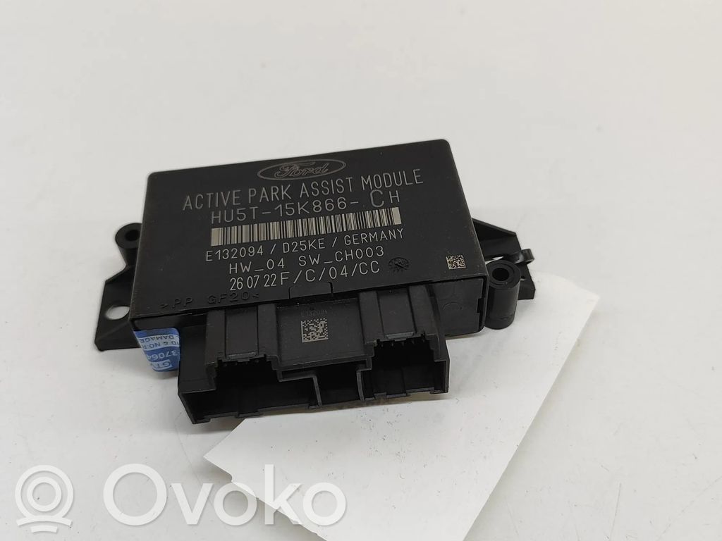 Ford Fiesta Unité de commande, module PDC aide au stationnement 