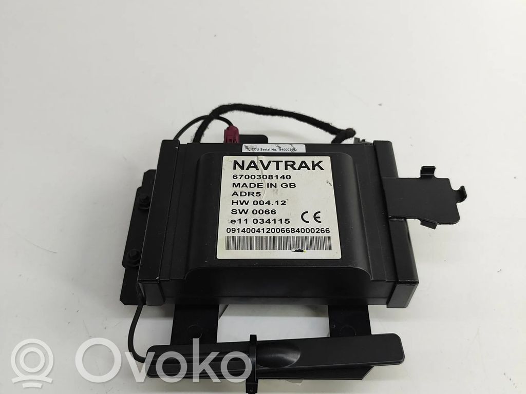 Maserati Quattroporte GPS navigation control unit/module 
