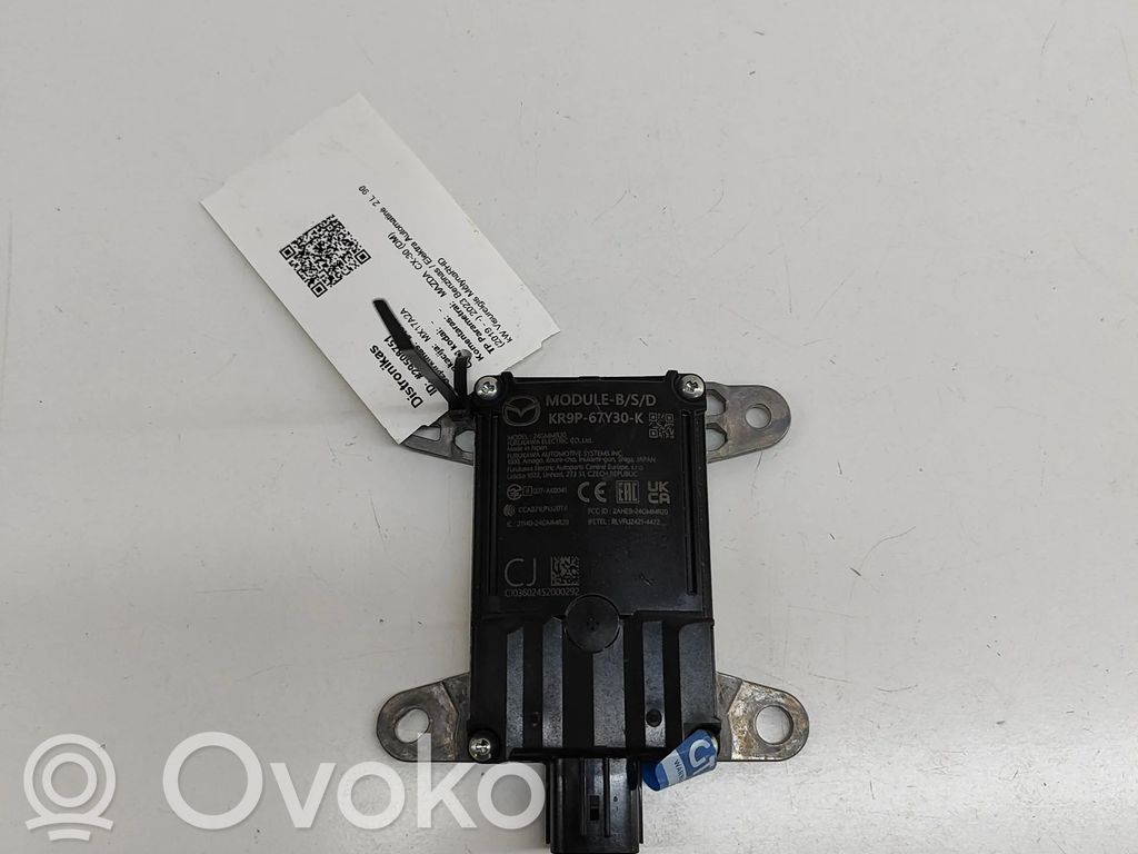 Mazda CX-30 Radarsensor Totwinkel Spurwechsel 