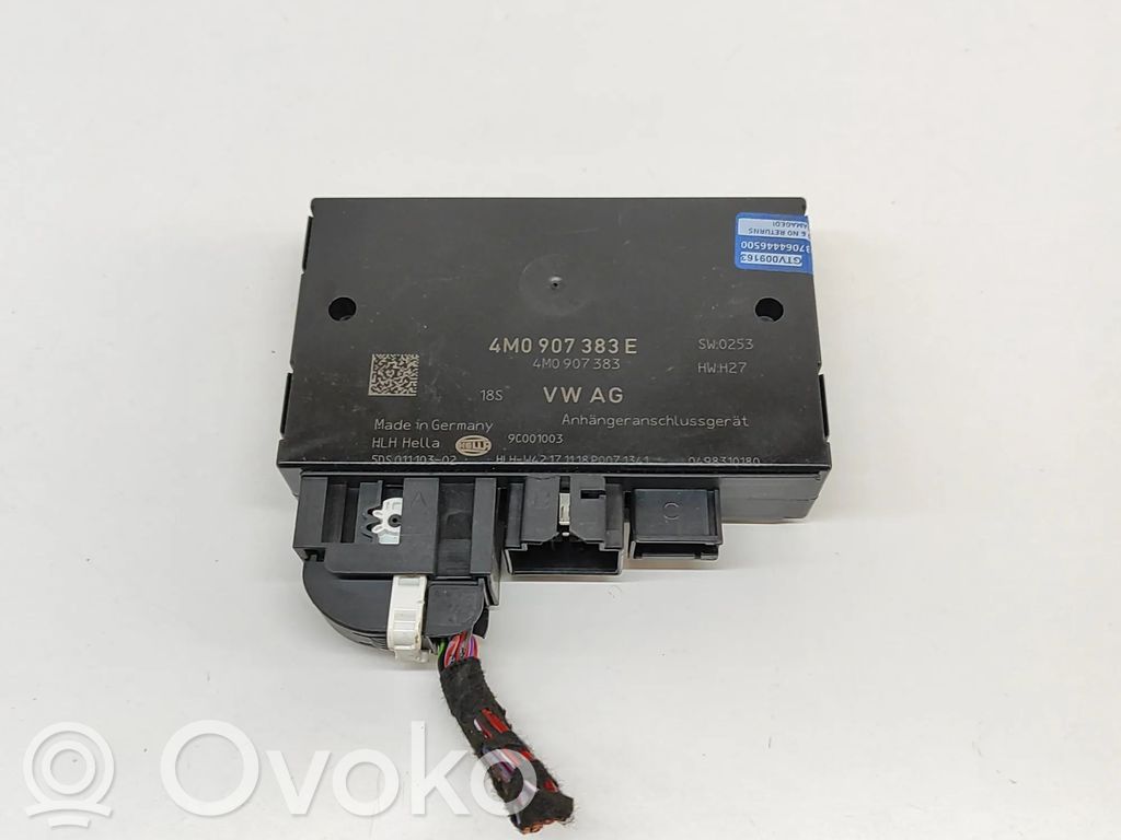 Audi e-tron Tow bar trailer control unit/module 