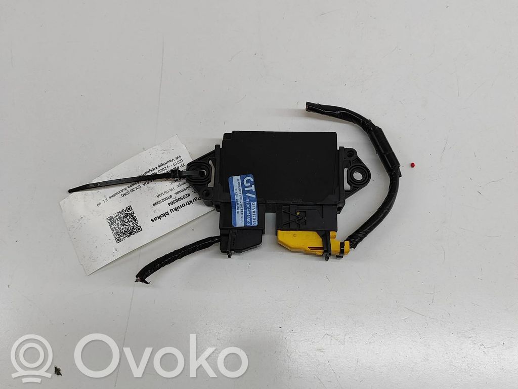 Mazda CX-30 Parking PDC control unit/module 
