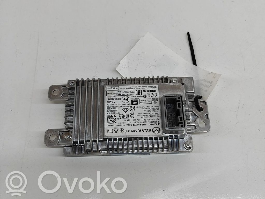 Mazda CX-30 Wireless charging module 