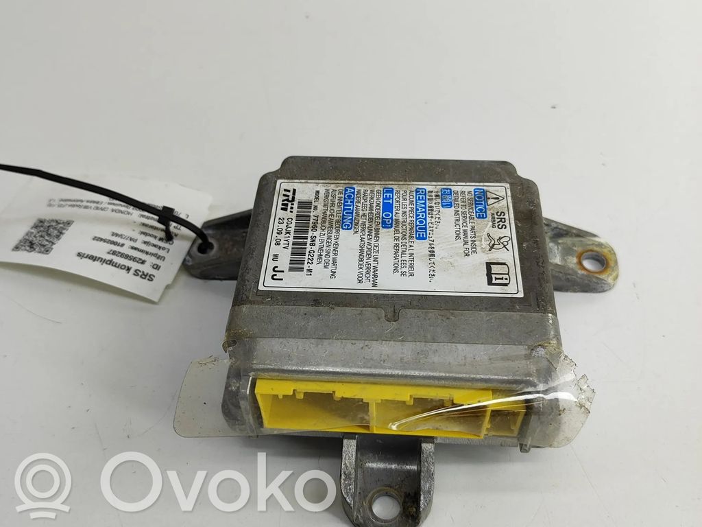 Honda Civic Module de contrôle airbag 