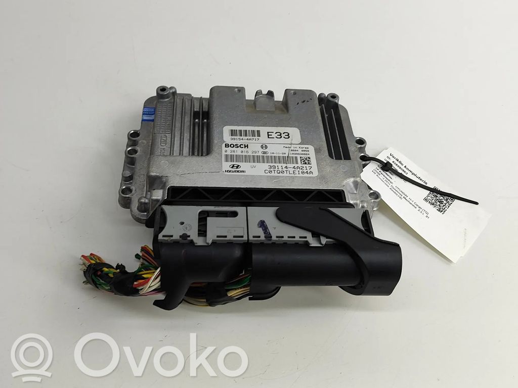 Hyundai H-1, Starex, Satellite Engine control unit/module 