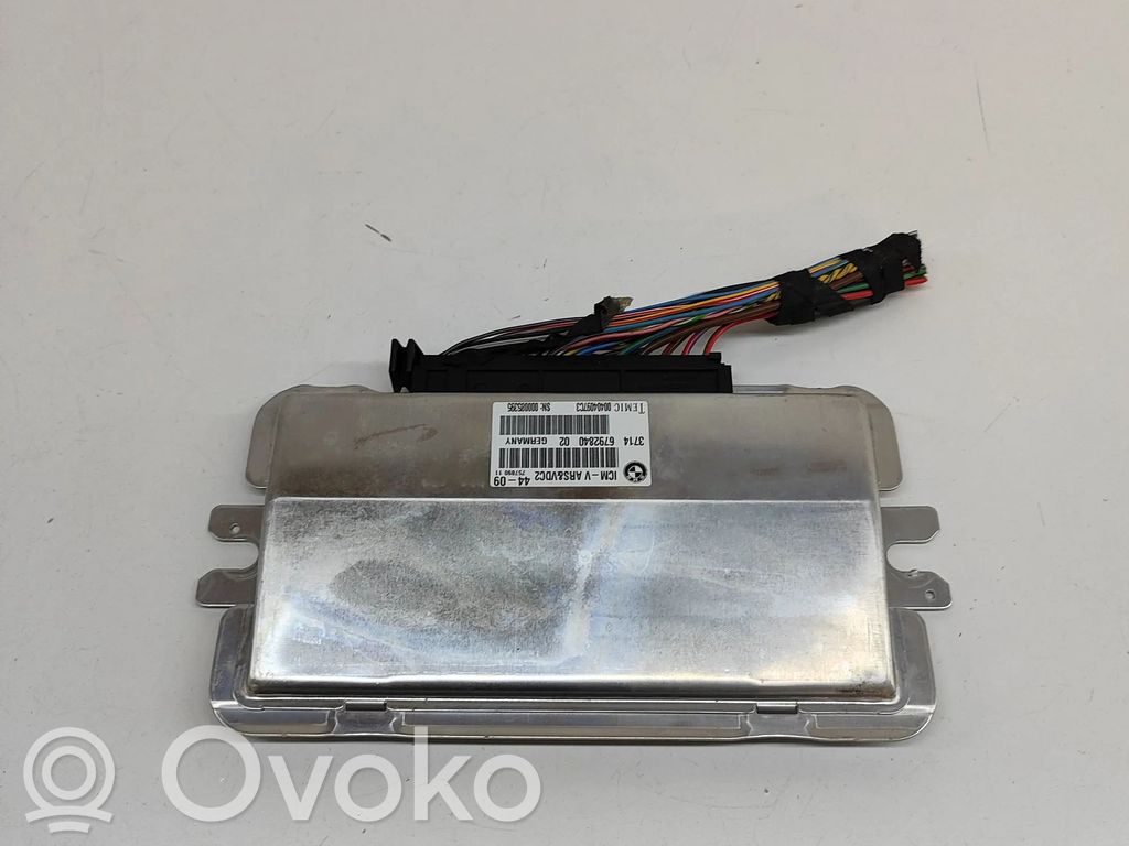 BMW 7 F01 F02 F03 F04 Sterownik / Moduł zawieszenia pneumatycznego 