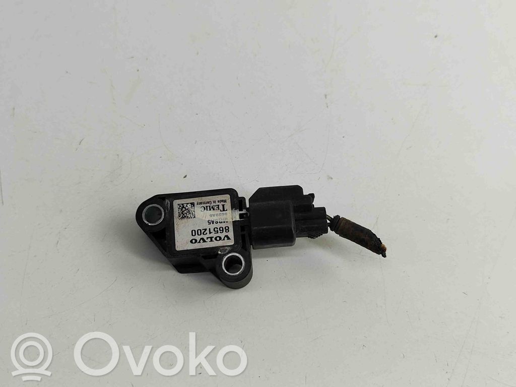 Volvo S40 Sensore d’urto/d'impatto apertura airbag