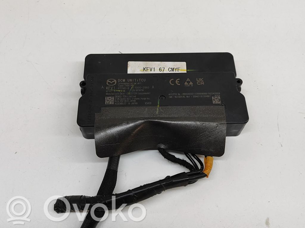 Moduł / Sterownik Bluetooth   KFV167CM0B,67CM0B,4110002960,67CK3B,KFV167CK3B
