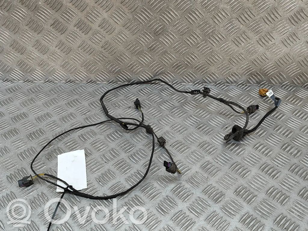 Audi A5 Cableado del sensor de aparcamiento (PDC) 