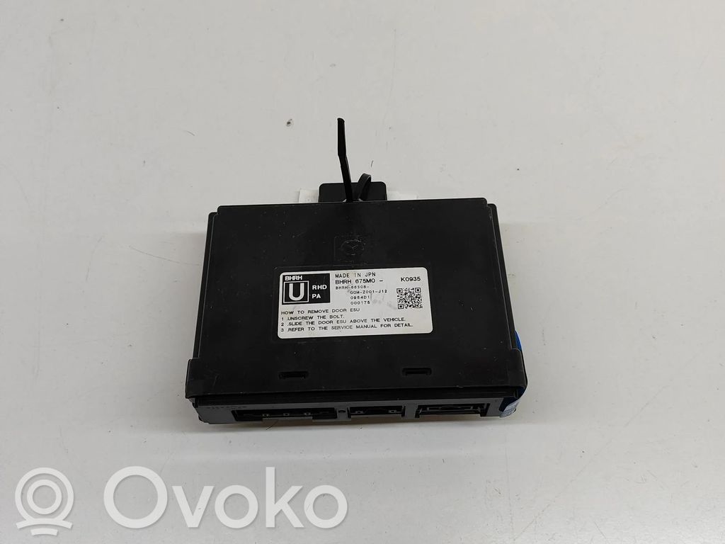 Mazda CX-30 Door control unit/module 