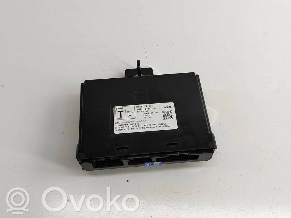 Mazda CX-30 Door control unit/module 