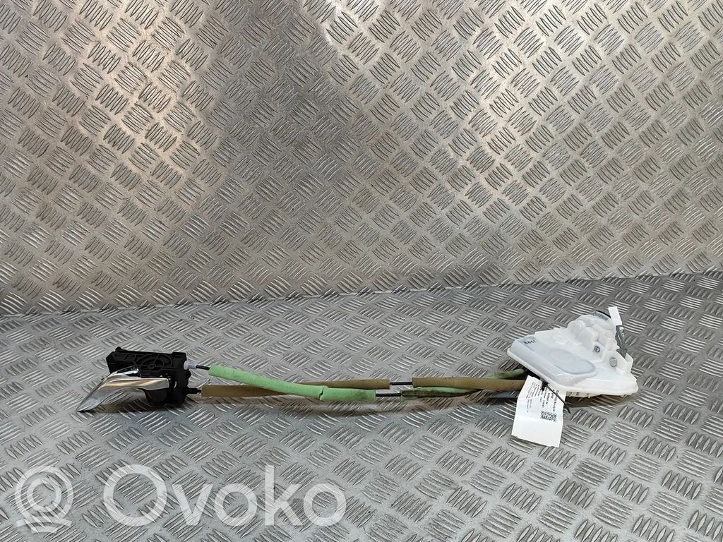 Mazda CX-5 II Takaoven lukko 