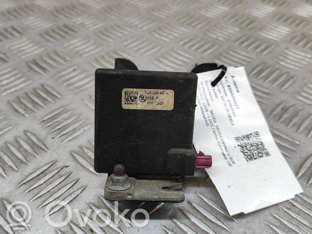 Skoda Enyaq iV GPS-pystyantenni 