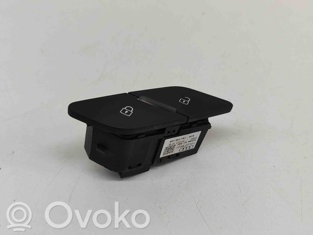Audi A6 S6 C8 4K Botón interruptor de bloqueo de puertas 