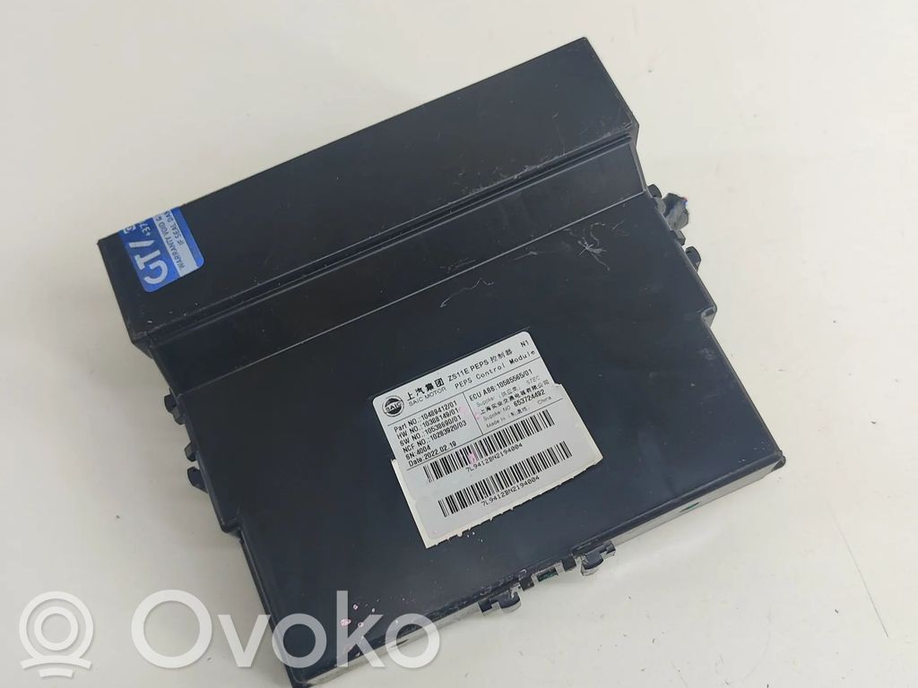 MG ZS Unitate/modul de control fără cheie (KESSY) 