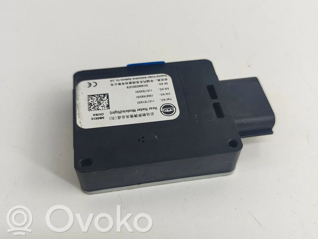 MG ZS Aklos zonos modulis 