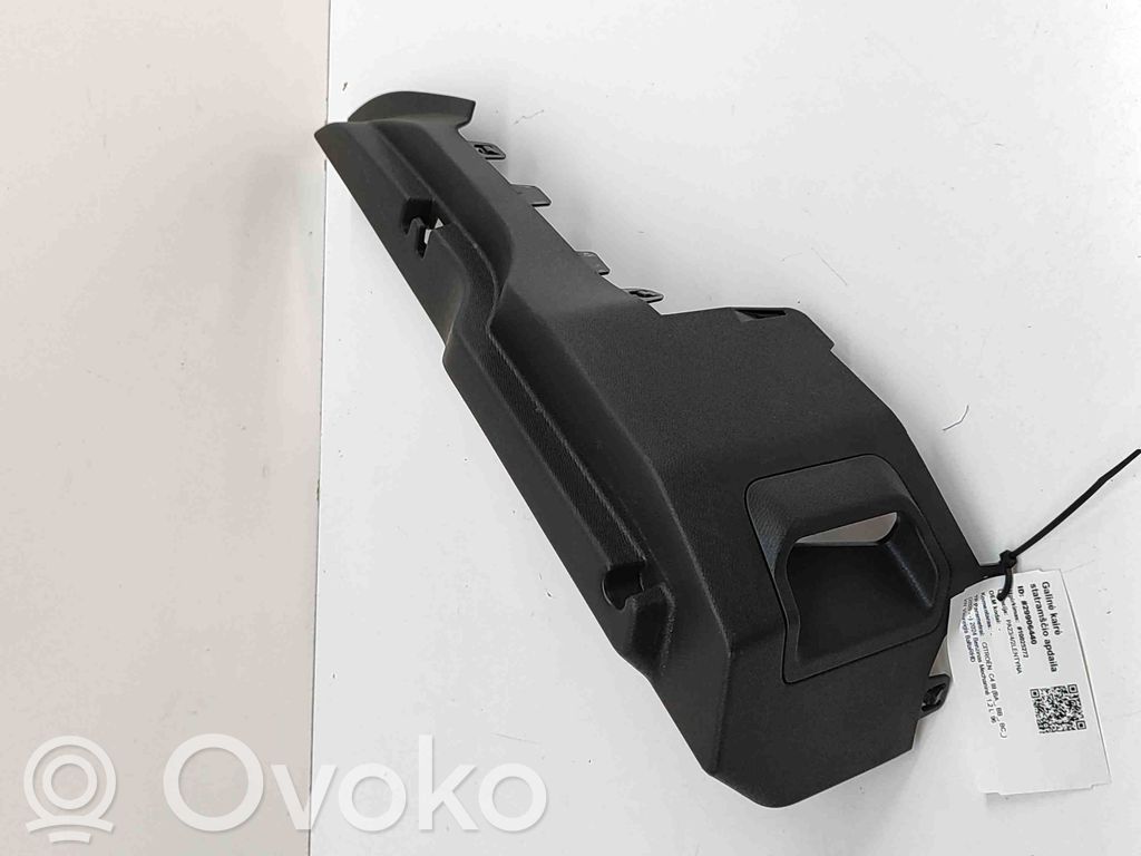 Citroen C4 III e-C4 Osłona tylna tunelu środkowego 