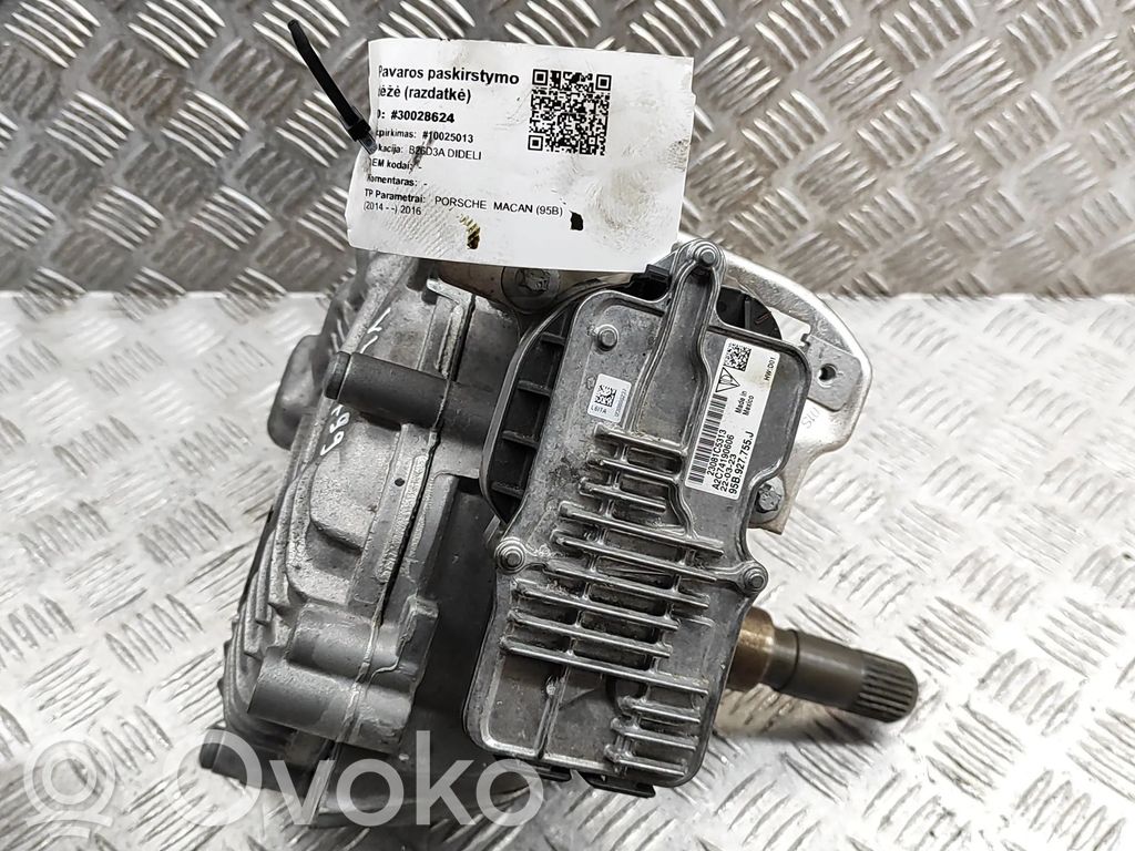 Porsche Macan (95B) Skrzynia rozdzielcza / Reduktor 