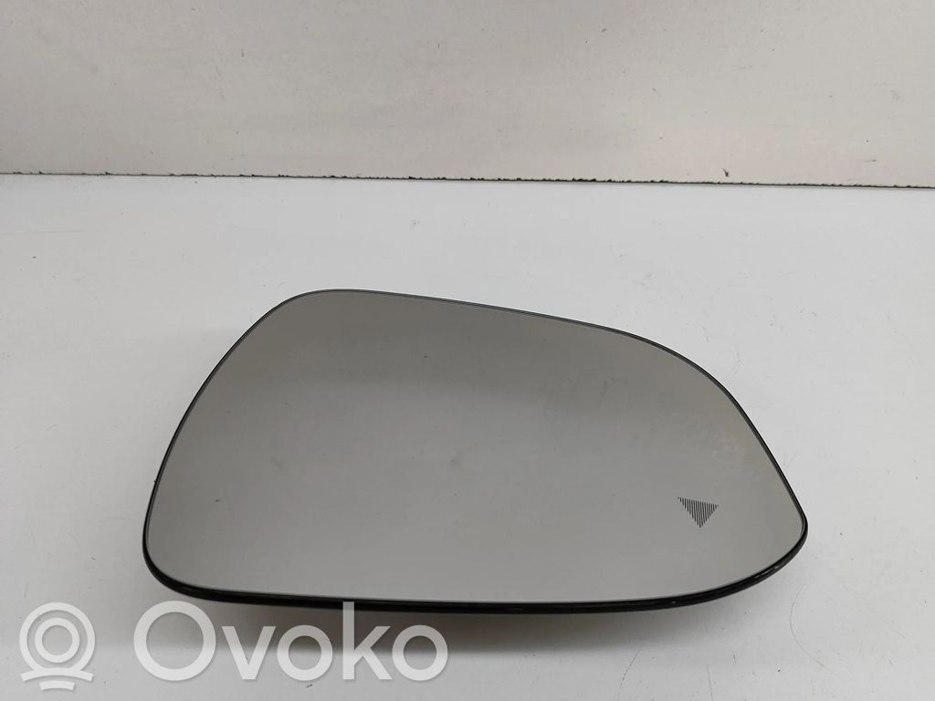 Nissan Qashqai J12 Sticlă oglindă laterală 