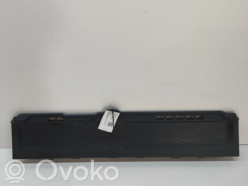 Porsche Cayenne (9Y0 9Y3) Garniture latérale de console centrale arrière 