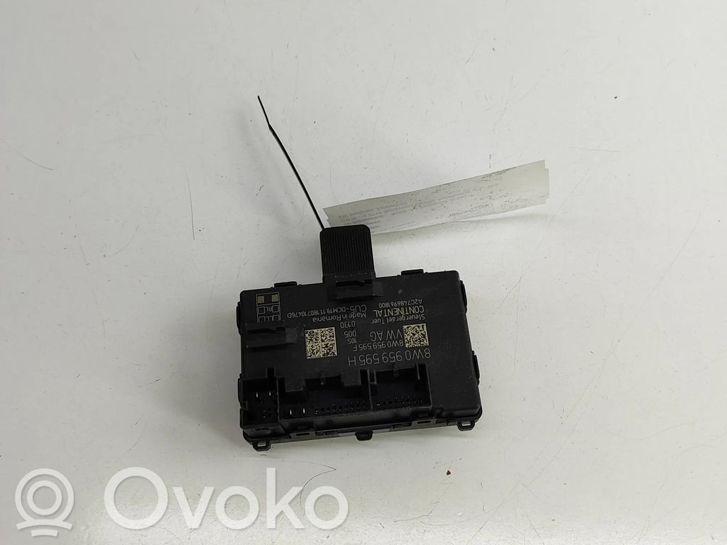 Unité de commande module de porte   8W0959595F,A2C7486961800,8W0959595H
