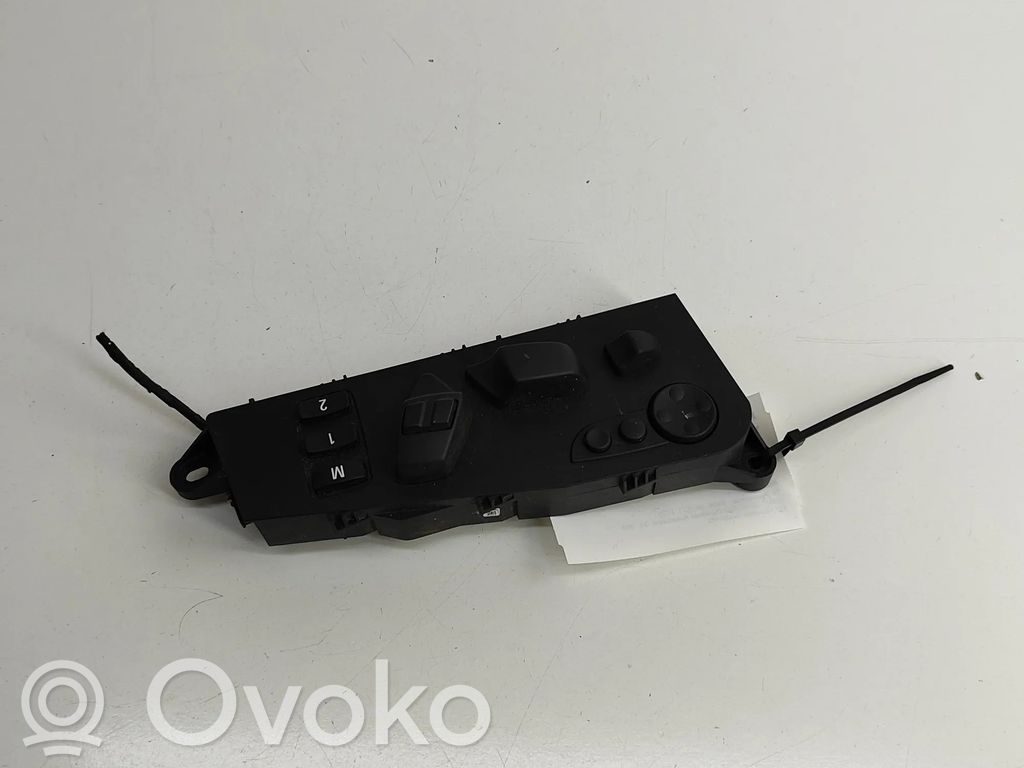 BMW X6 E71 Interruptor de control del asiento 