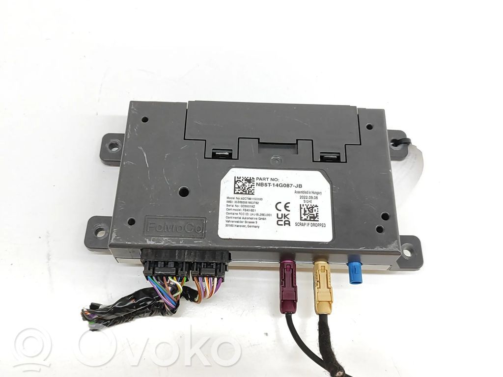 Ford Puma Unidad de control/módulo de bluetooth 
