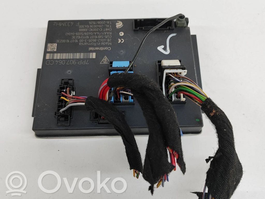 Porsche Cayenne (92A) Central body control module 