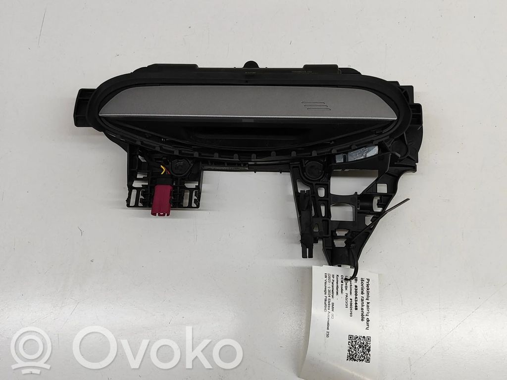 BMW X2 U10 Manecilla externa puerta delantera 
