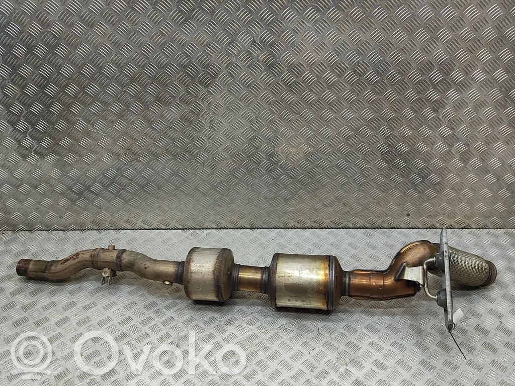 Skoda Karoq Filtro de partículas del catalizador/FAP/DPF 