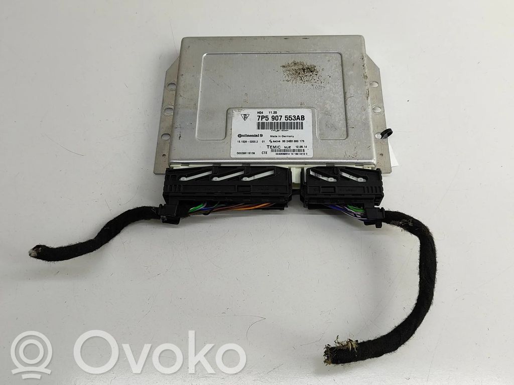 Porsche Cayenne (92A) Module de commande suspension 