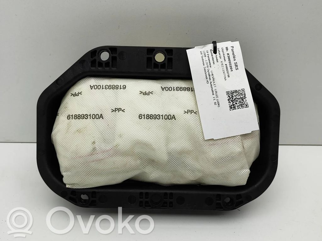 Chevrolet Cruze Airbag del pasajero 